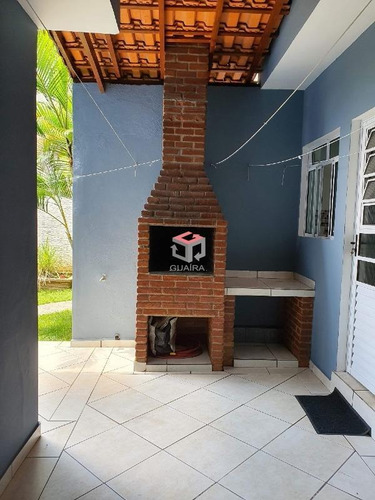 Imagem 28 de 29 de Sobrado À Venda, 3 Quartos, 1 Suíte, 2 Vagas, Progresso - Santo André/sp - 42721