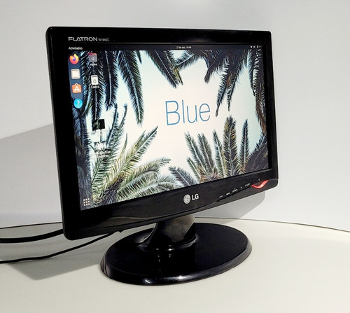 Imagem 3 de 6 de Monitor LG W1643c 15.6 Lcd 1366x768 Widescreen Ver Descrição