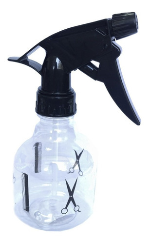 Imagen 1 de 5 de Botella Con Atomizador Para Peluqueria 