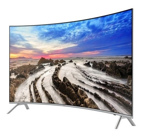 Smart Tv Samsung Led Curva 55 Uhd 4k 55mu7500 Pantalla Rota 