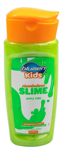 Shampoo Slime Blumen Kids 3 En 1 Manzana 500ml