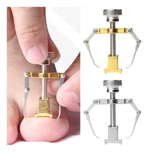 10 Pcs Herramienta Sacar Uñas Enterradas Removedor Uñeros