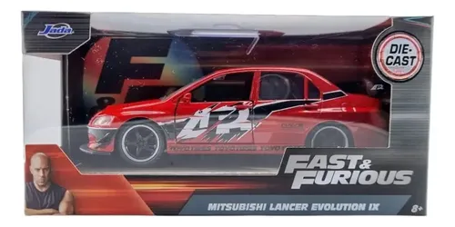 Jada Toys ショーン・ミツビシ・ランサー・エボリューション IX Fast & Furious Mitsubishi Lancer Evolution Ix 1/32 Jada