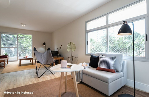 Imagem 1 de 30 de Apartamento À Venda No Bairro Campo Belo - São Paulo/sp - O-9595-18804