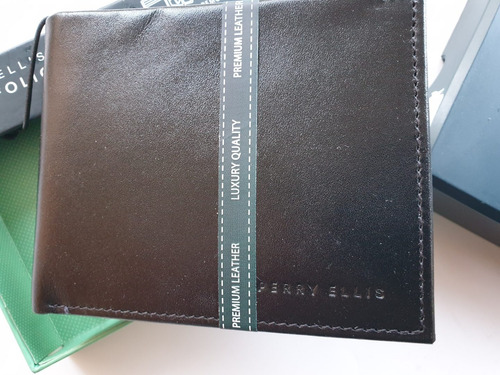 Imagen 7 de 9 de Billetera Perry Ellis Portfolio Original De Cuero
