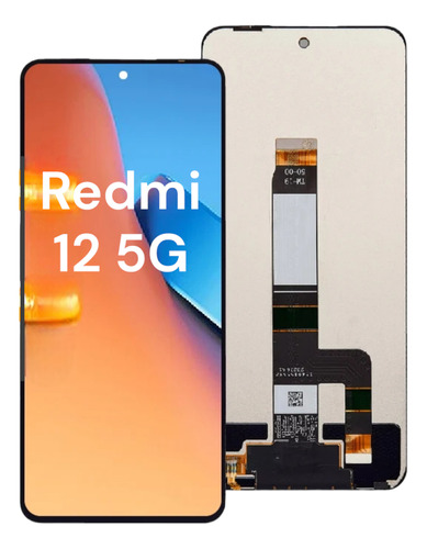 Pantalla Compatible Xiaomi Redmi 12 5g Envío Gratis 