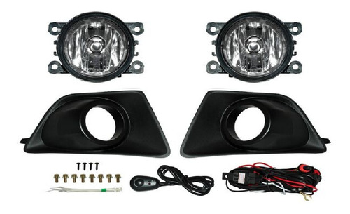 Par Faros Niebla Ecosport 2013-2014 C/parrilla Jgo Adl