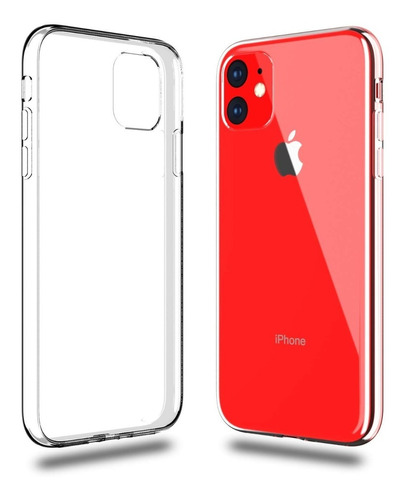 Carcasa iPhone 11 Estuche Flexigel Transparente Ultradelga