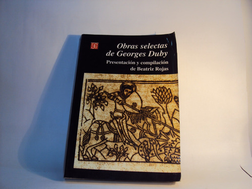 Obras Selectas De Georges Duby