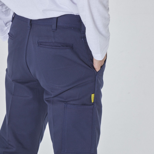 Imagen 3 de 8 de Pantalón Clásico Trabajo Pampero - T38 A T60 - Uso Intensivo