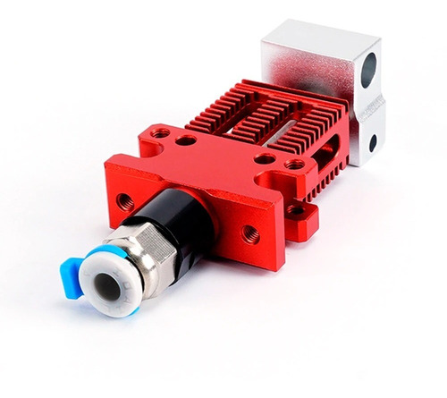 Hotend Genérico Cr6-se Bloque Barrel Disipador | Icutech