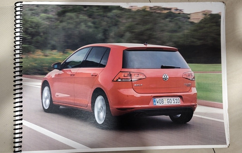 Manual Golf Tsi 1.4 2015-2022 (original Duplicado)