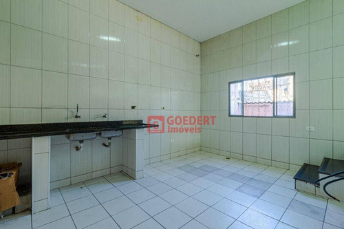 Imagem 12 de 15 de Salão Para Alugar, 110 M² Por R$ 1.500,00/mês - Conjunto Residencial Paes De Barros - Guarulhos/sp - Sl0177
