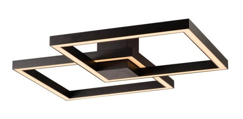 Plafon De Teto Led Moderno Com Luz Invertida