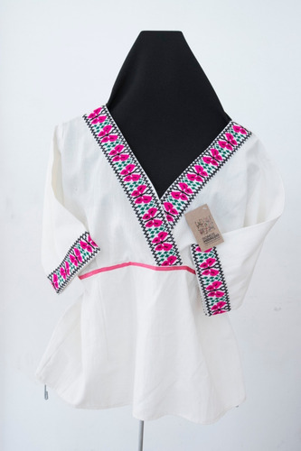 Imagen 2 de 3 de Blusa Cuello V