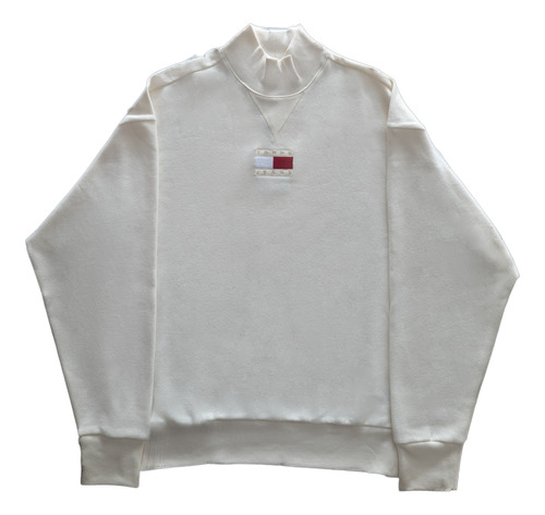 Chompa Hombre Tommy Hilfiger Original! - Mockneck Sweatshirt