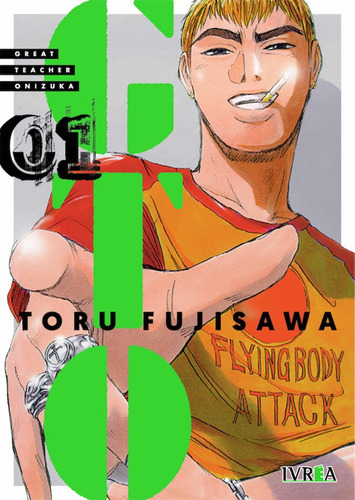 Gto Great Teacher Onizuka 01 ( Libro Original )