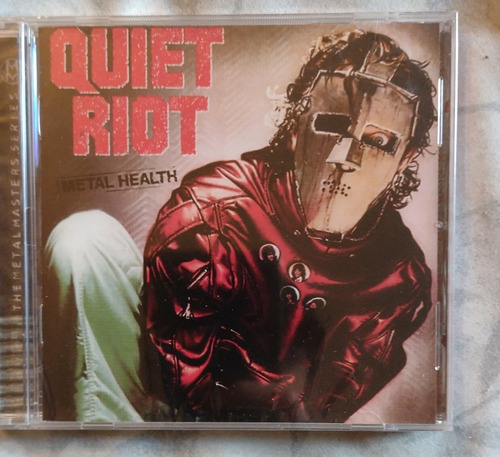 Quiet Riot Metal Health Cd Remaster Usa Nuevo