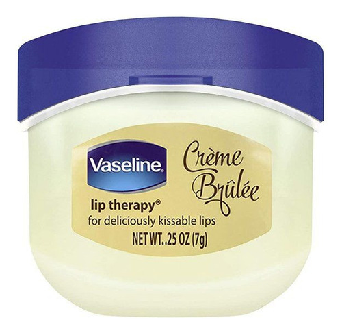Vaseline Lip Therapy Creme Brulee 7g