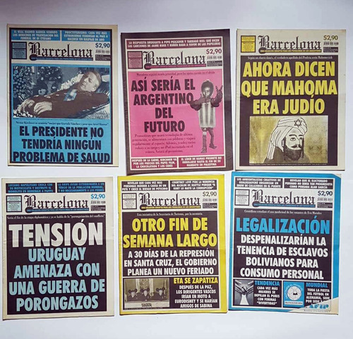 Revista Barcelona, Lote De 98, Mayo 2003 A Dic. 2011 (Usado)