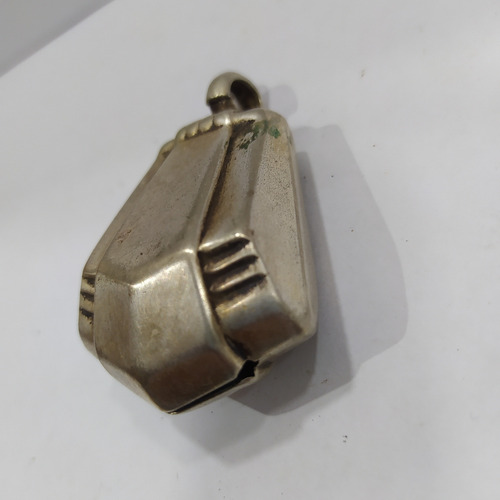 Antiguo Sonajero De Plata Toledo (Usado)