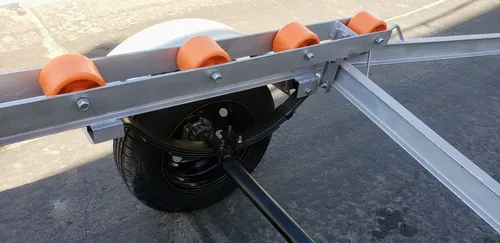 Trailer Lancha Semi Moto Jet Cuatri Nautica Milione