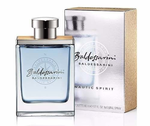 Perfume Baldessarini Nautic Spirit For Men 90ml Edt Lacrado
