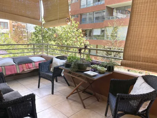 Atractivo Departamento En Vitacura