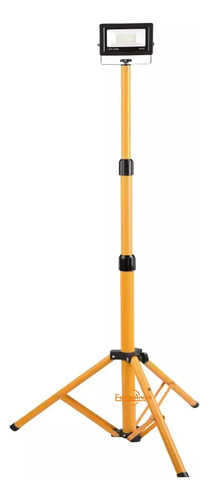 Soporte Base Atril Trípode Foco Led Emergencia