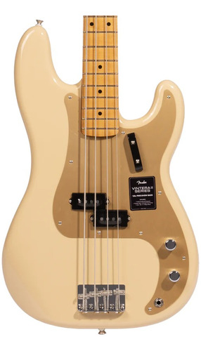 Bajo Eléctrico Fender Precision Bass Vintera Ii 50s Ds