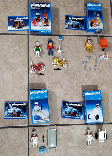 Muñecos Playmobil (Usado)