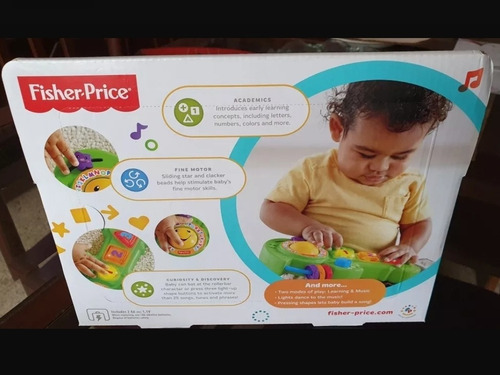 Imagen 8 de 8 de Guitarra Juega Y Aprende Jam & Learn Guitar De Fisher Price.