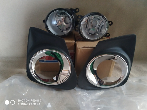 Faros Neblina Toyota Corolla 2012 2013 2014 Kits Juego