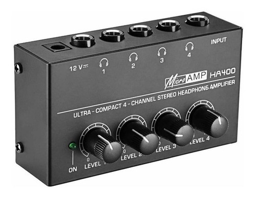 Behringer Ha400 Amplificador De Audifonos