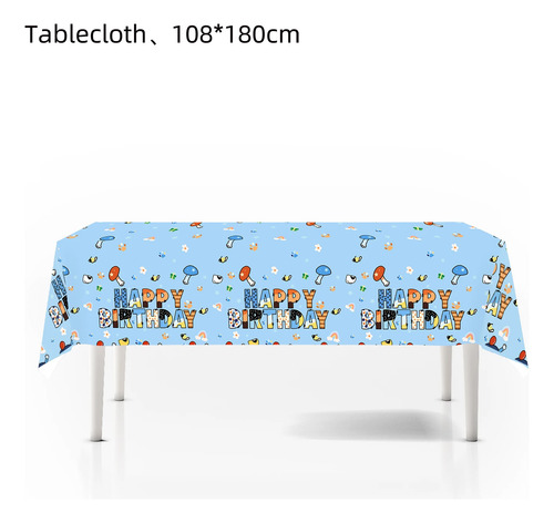 Decoración De Fiesta Azul Con Diseño De Perro Azul Para Feli