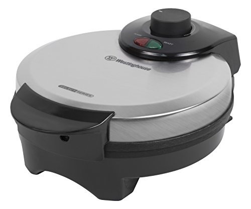 Waffle Maker De Acero Inoxidable De La Serie Selecta Westing