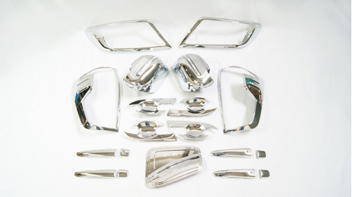 Kit Cromados Nissan Navara Np300 2021 (19 Piezas)