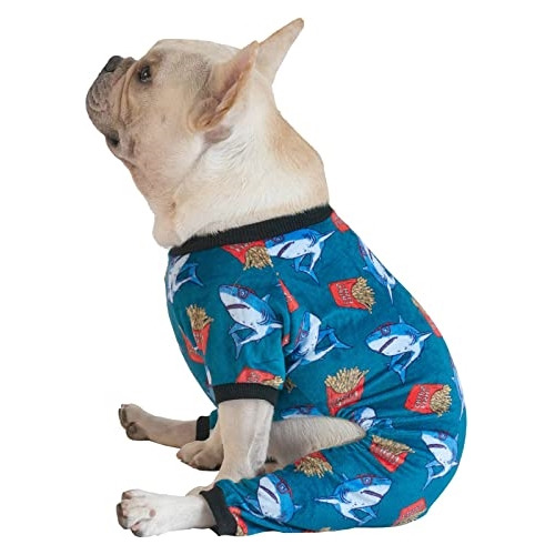 Abrigos O Pijama Suave Para Cachorros Talla M