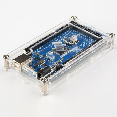 Caja De Computadora Sunfounder 2560 Para Arduino, Acrilico