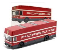 Comprar Mercedes Benz O317 Camion Equipo Porsche Schuco Escala 1\u002F43
