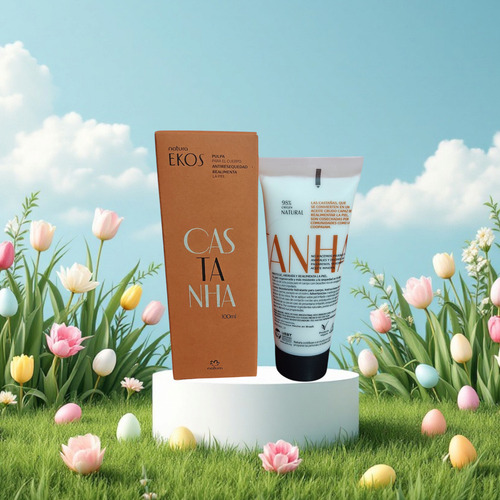 Natura Ekos Castanha Pulpa Para El Cuerpo 100ml Castanha