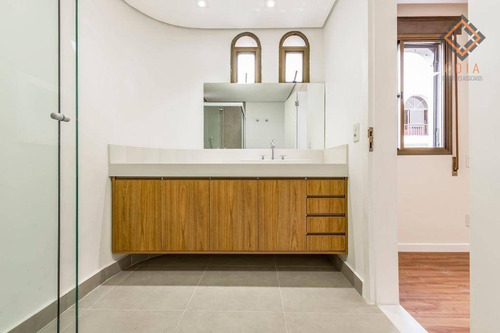 Imagem 17 de 22 de Apartamento Para Compra Com 3 Suítes E 2 Vagas Localizado Em Moema Índios - Ap52476