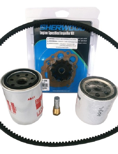 Kit Revisão Gerador Marítimo Onan/cummins 17kva E 21,5 Kva