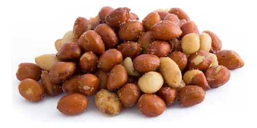 Cacahuates Fritos Salados 10kg - Sin Cáscara Y Con Piel
