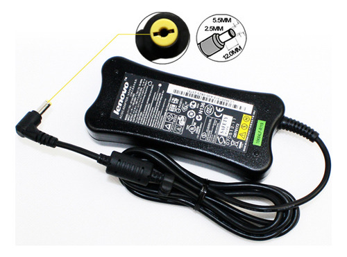 Cargador Para Notebook Lenovo 19v 3.42a 65w 5.5*2.5