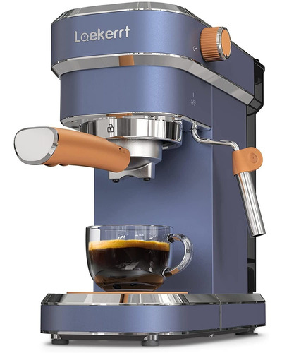 Cafetera Espresso Laekerrt 20 Bares Con Varilla De Vapor ...