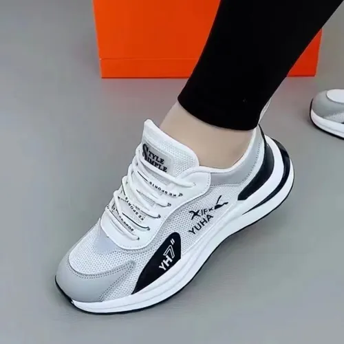 Tenis Aire Mesh 000 Para Correr Originales Blancos W