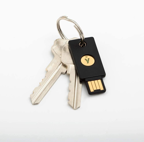 Imagen 2 de 4 de Yubico Yubikey 5 Nfc Usb-a Llave De Autenticación Factura A