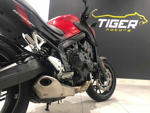 Honda Cb650f Cb 650 F Cb650 F Cb 650f 2018 - 9.000km