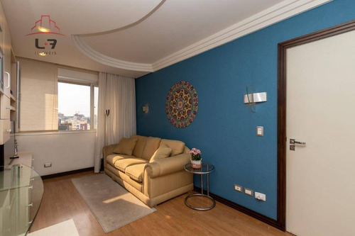 Apartamento Com 3 Dormitórios À Venda, 139 M² Por R$ 760.000,00 - Juvevê - Curitiba/pr - Ap0924
